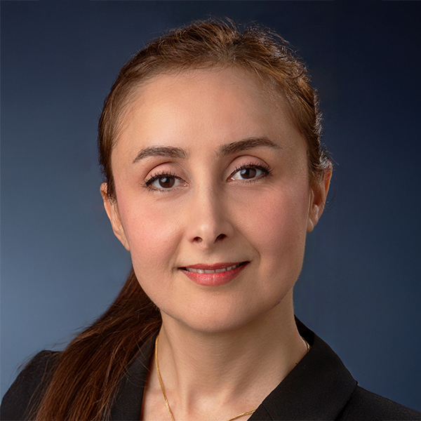 Portrait of Baharak Sajjadi.