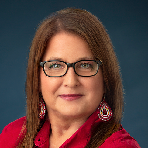 Portrait of Francey Freeman.