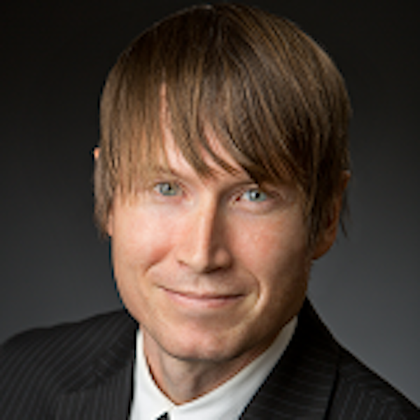 Portrait of Mark Curtis.