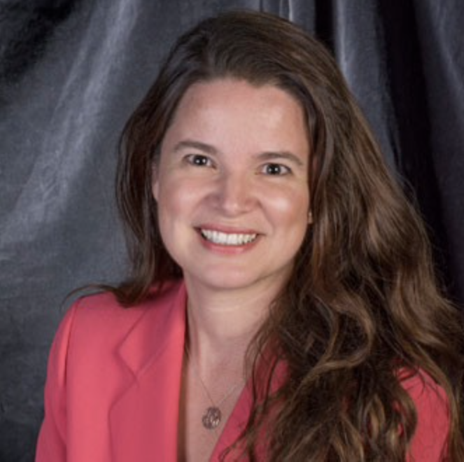 Portrait of Ana Bolino.