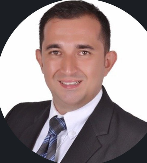 Portrait of Andres Baena Velasquez.