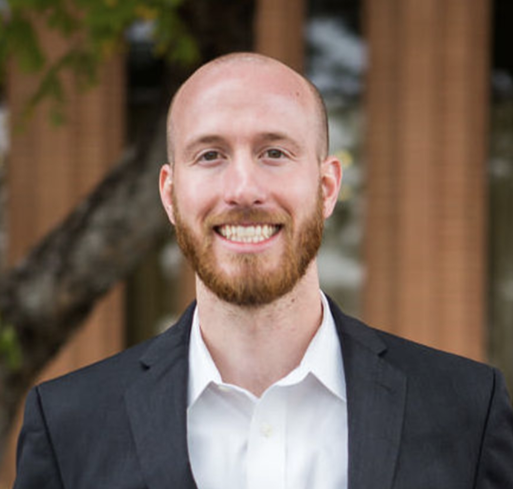 Portait of Benjamin Heddy.