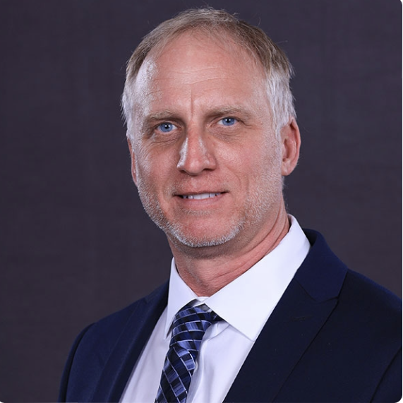 Portrait of Chris Fiebrich.