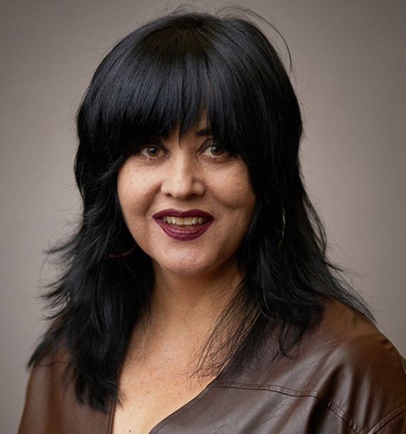 Portrait of Elanie Steyn.