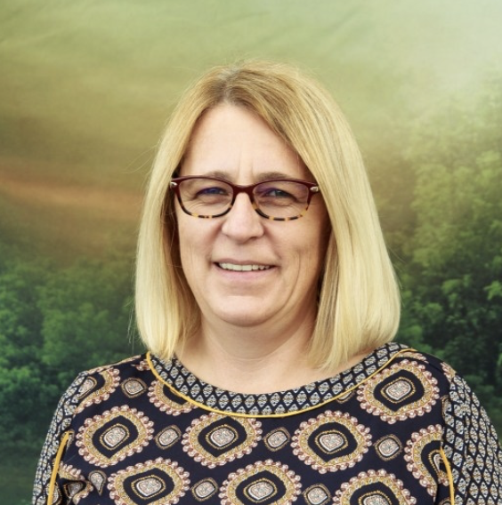 Portrait of Petra Klein.