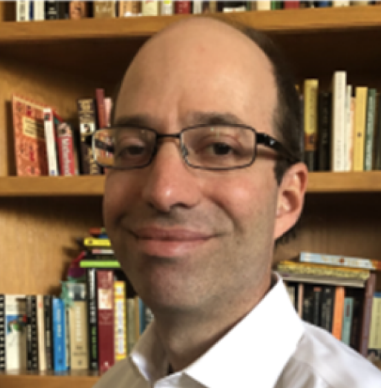 Portrait of Robert Lifset.