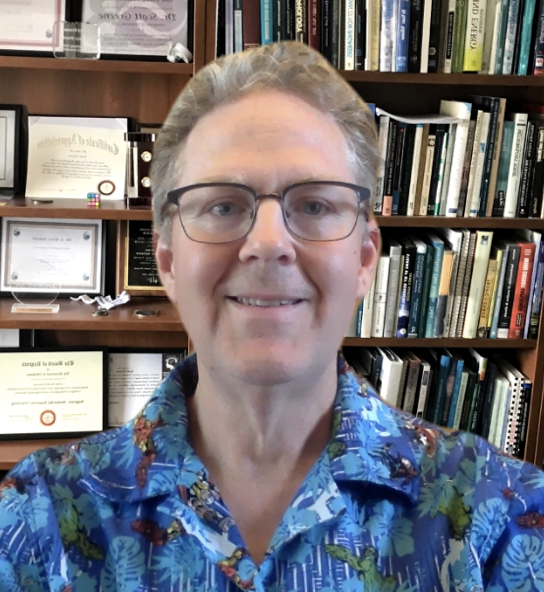 Portriat of Scott Greene.