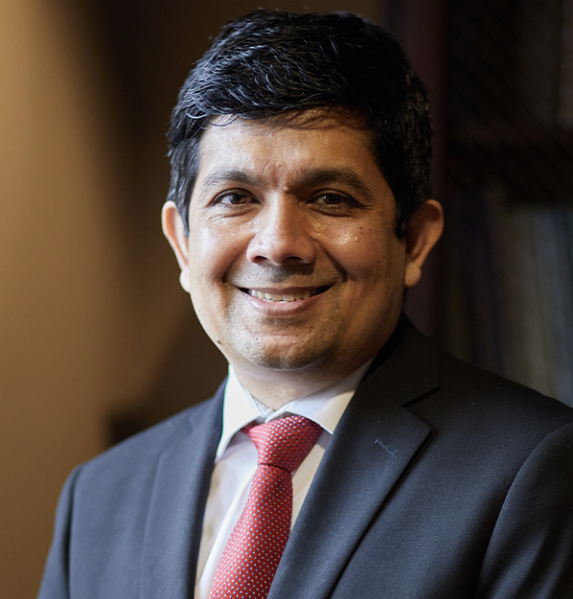 Portrait of Zahed Siddique.