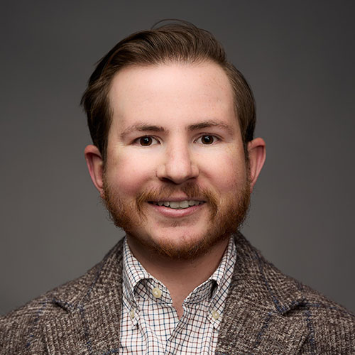 Portrait of Emory Hood.