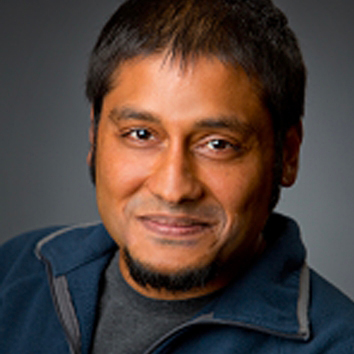 Portrait of Deepak Devegowda.