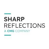 Sharp Reflections logo.