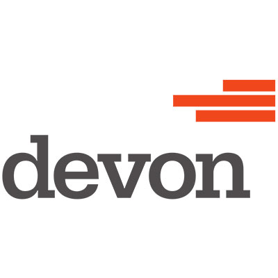 Devon Energy logo.