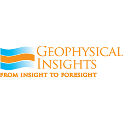 Geophysical Insights, From Insight to Foresight logo.