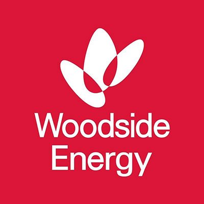 Woodside Energy logo.