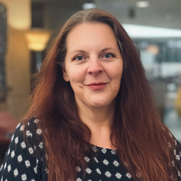 Portrait of Nova Savage.