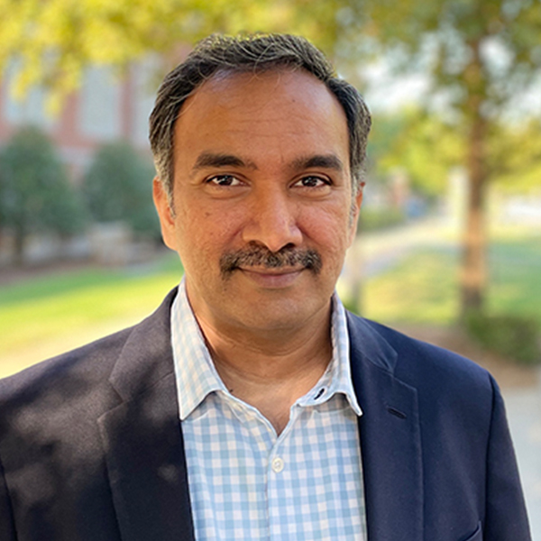 Portait of Prakash Vedula.