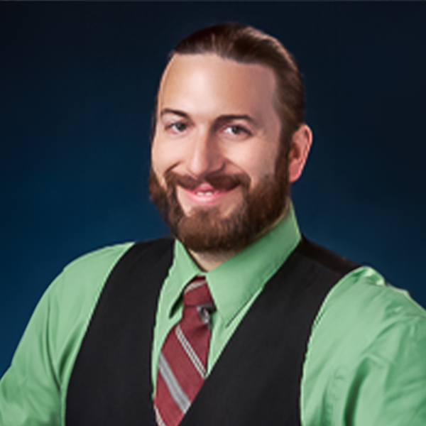 Portrait of Derrick Whitney