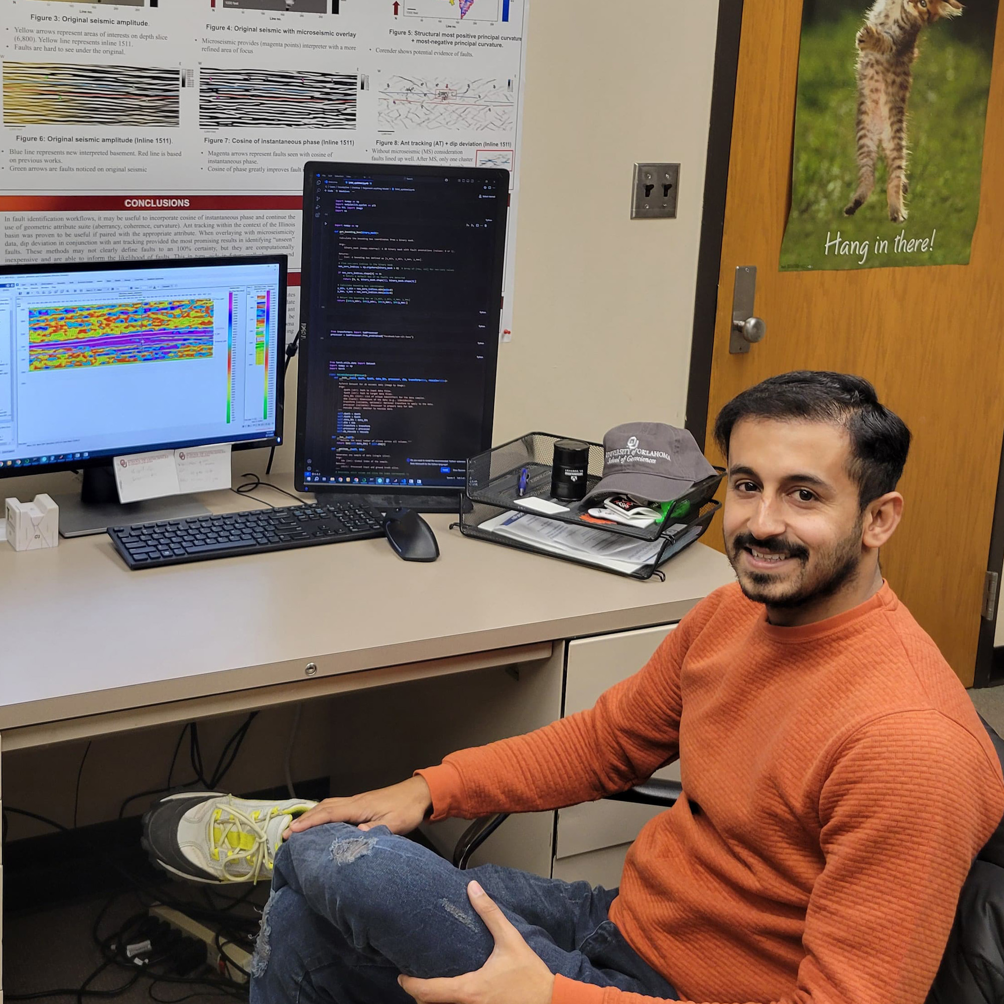 Portrait of Aniq Ahmad.