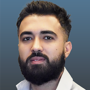 Portrait of Elvin Allahverdiyev.