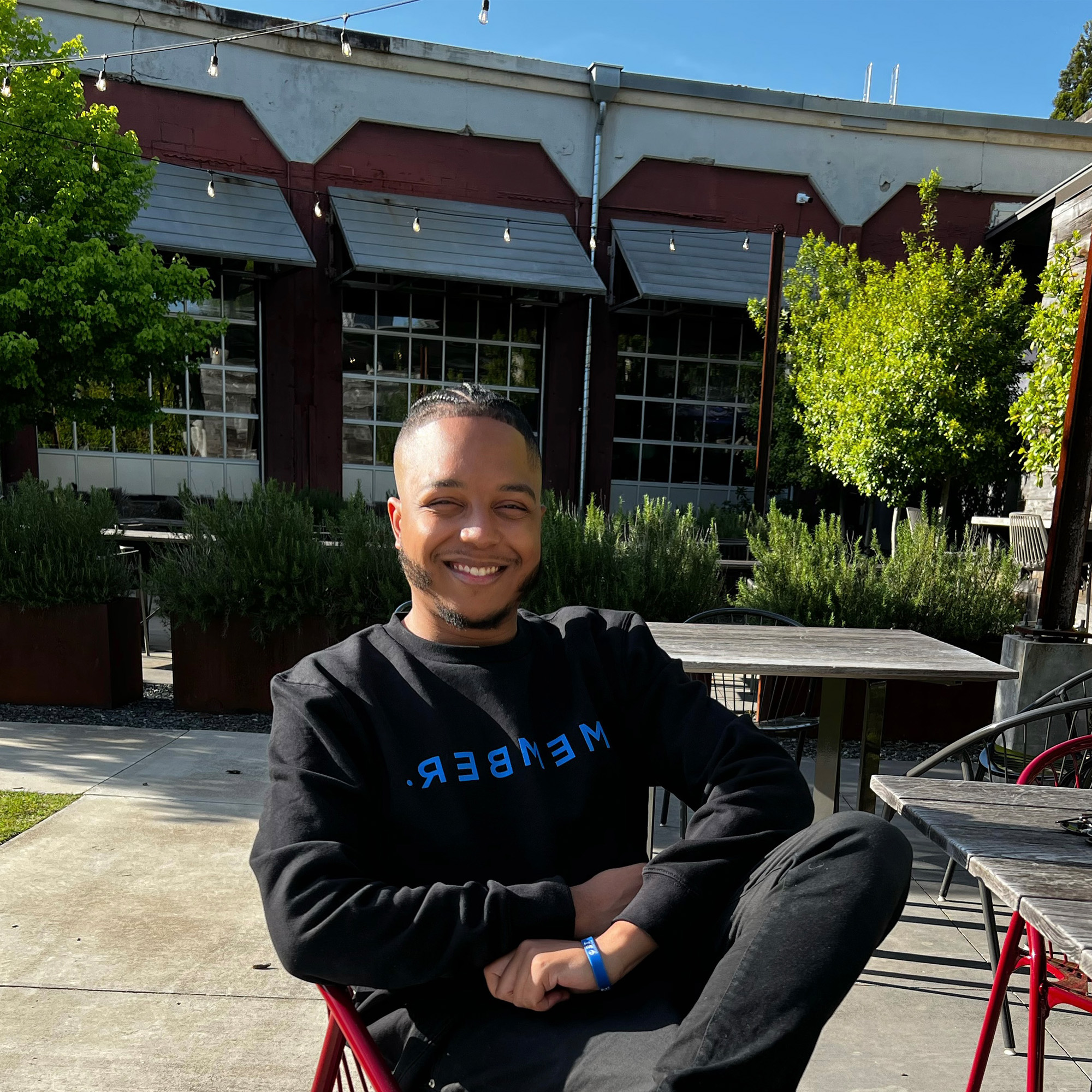 Portrait of Ray Hill.