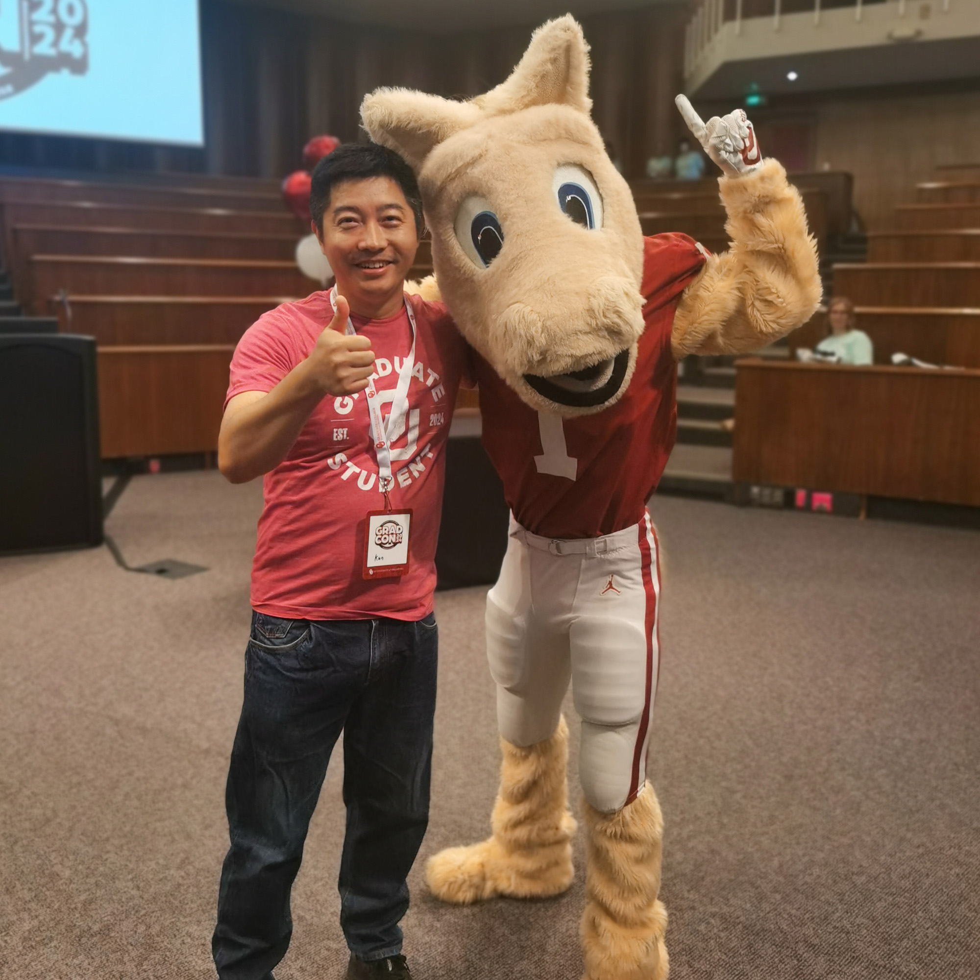 Portrait of Kun Peng.