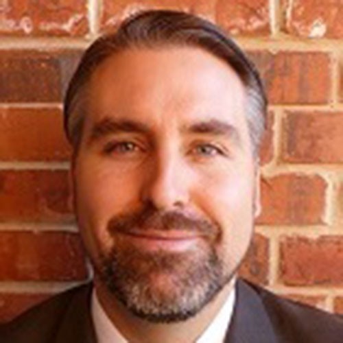 Portrait of Associate Dean Greg Burge.