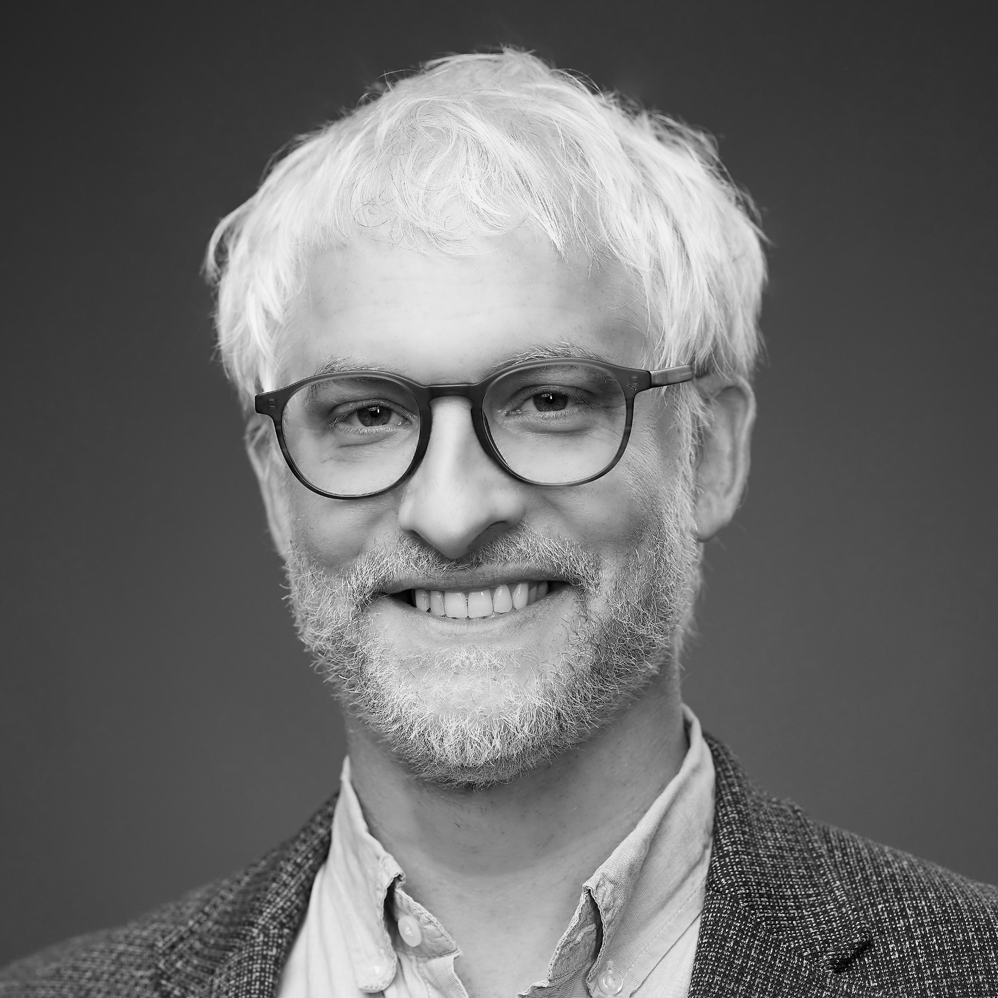 Portrait of Associate Dean Pete Froslie.