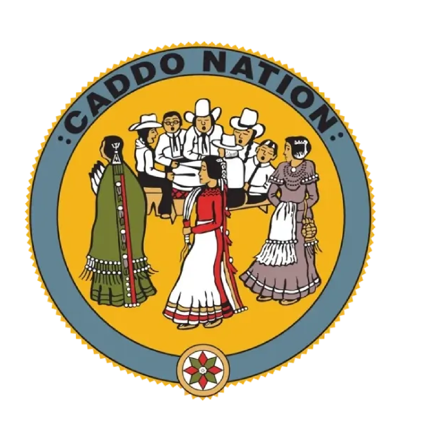 Apache Tribe Seal