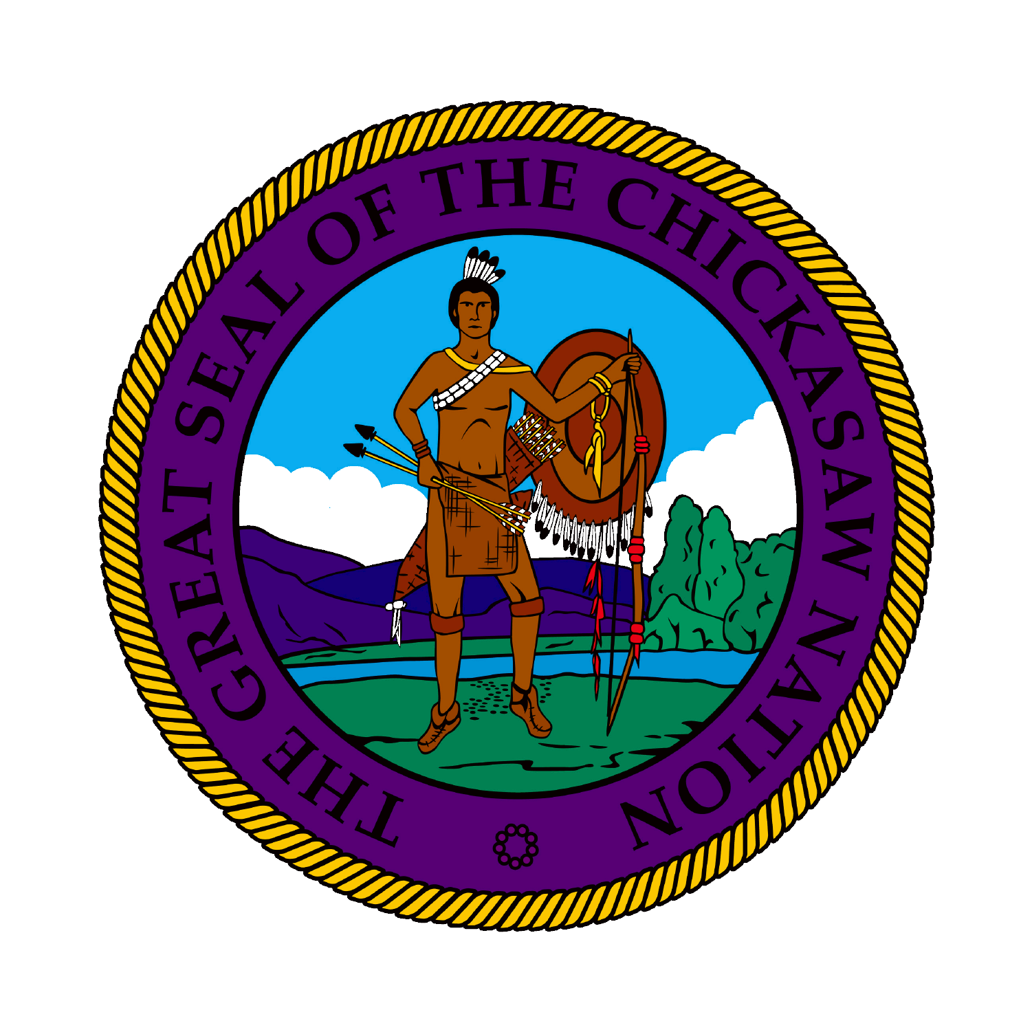 Apache Tribe Seal