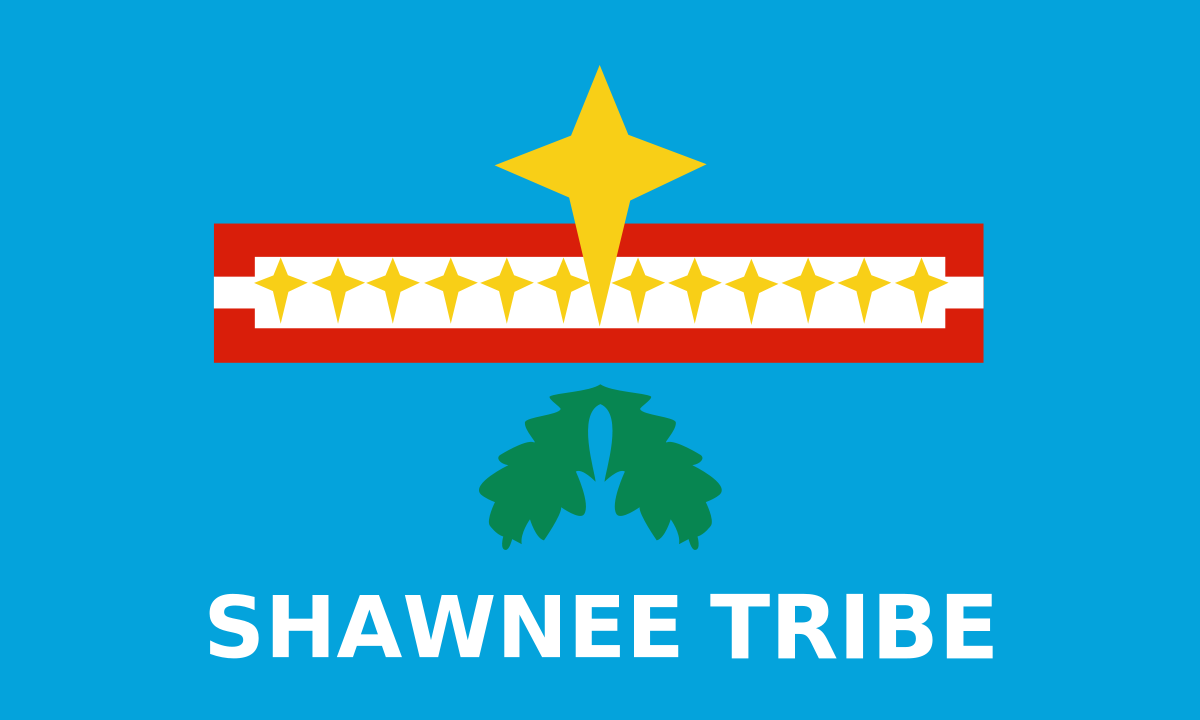 Larger view of Tribal Flag