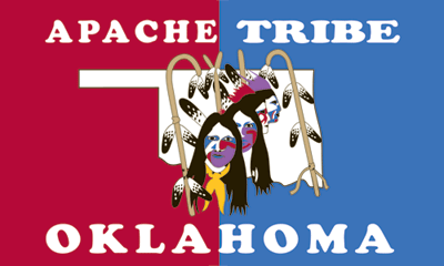 Larger view of Apache Tribe Seal