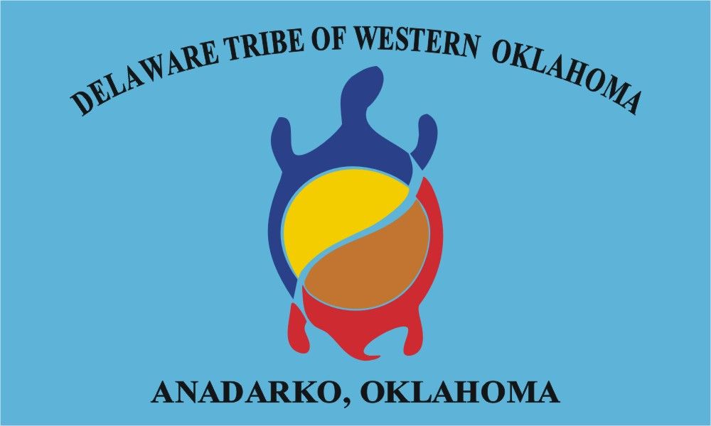 Larger view of Tribal Flag