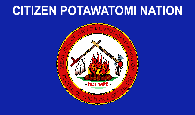 Larger view of Tribal Flag
