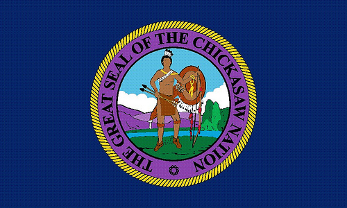 Larger view of Tribal Flag