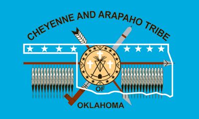 Larger view of Tribal Flag