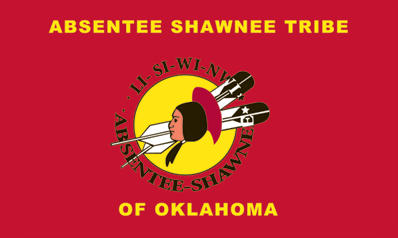 Larger view of Tribal Flag