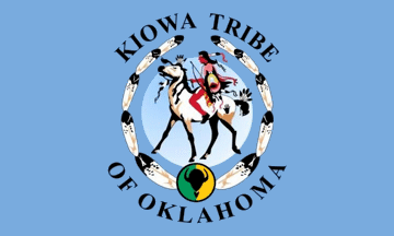 Larger view of Tribal Flag