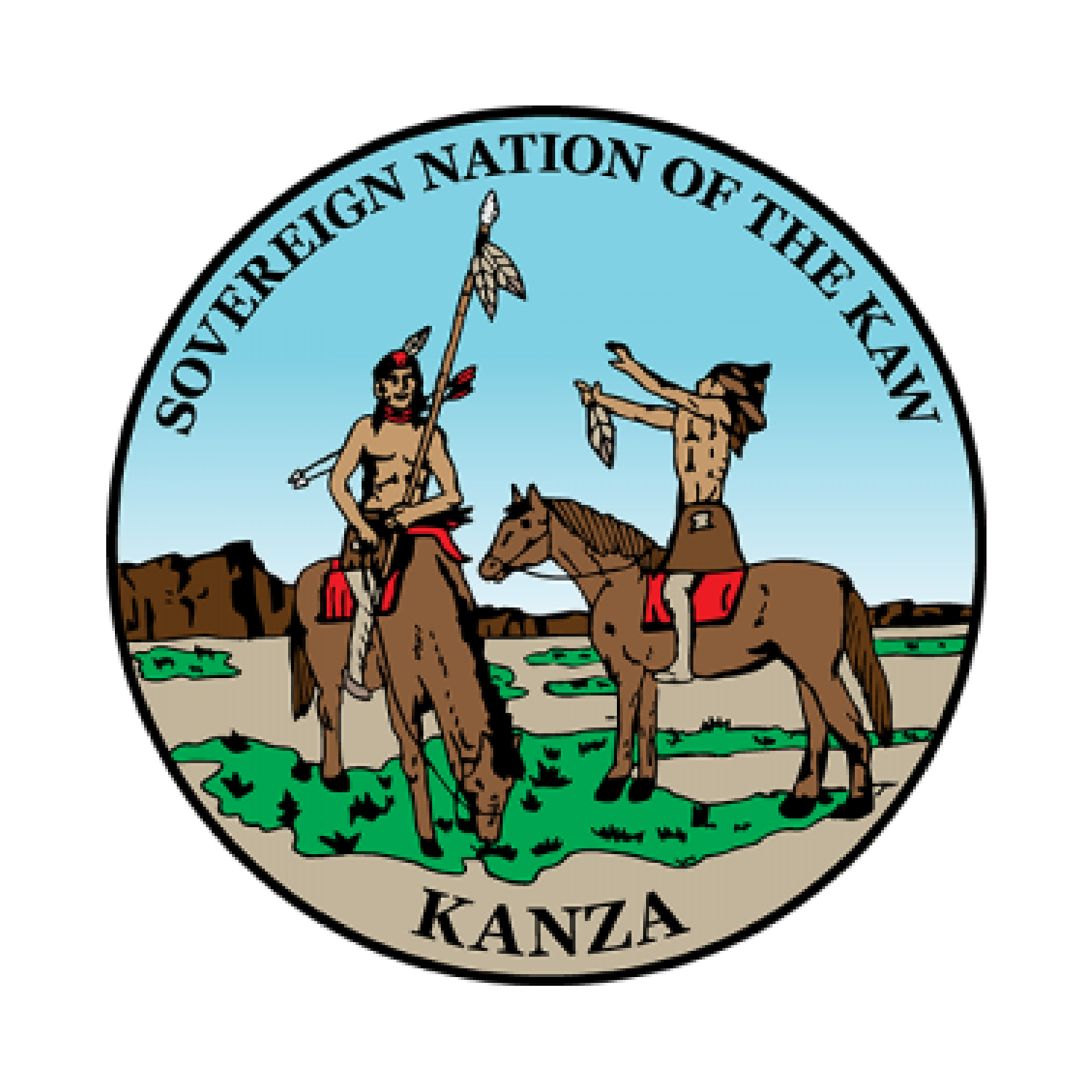 Apache Tribe Seal
