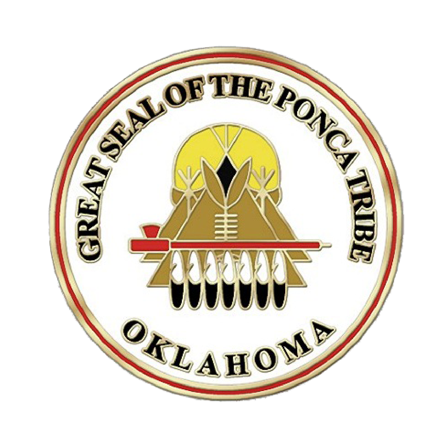 Apache Tribe Seal