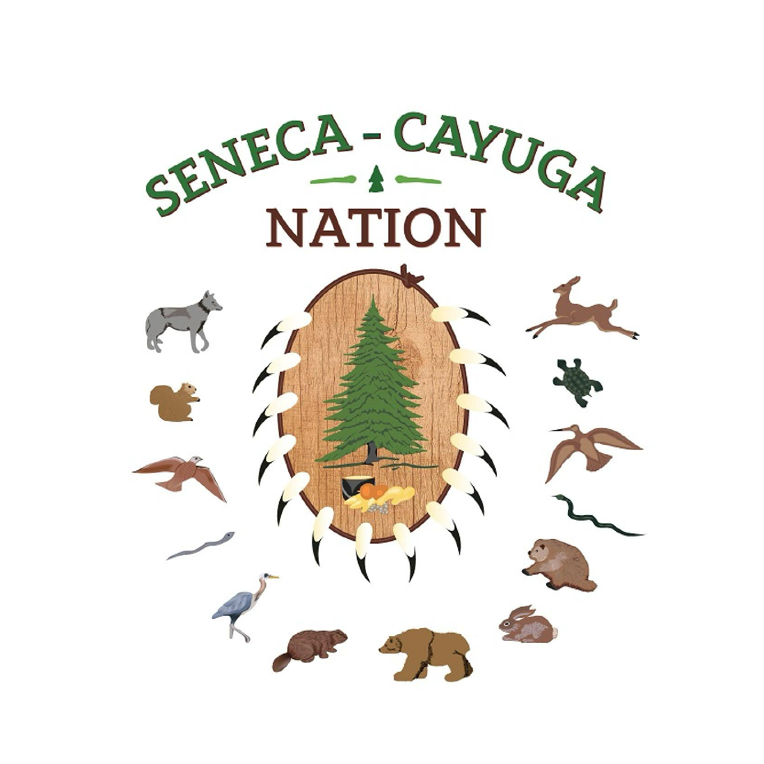 Apache Tribe Seal
