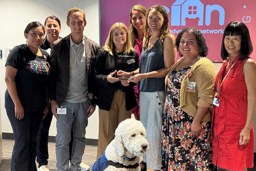 The Fostering Hope of Tulsa team. 