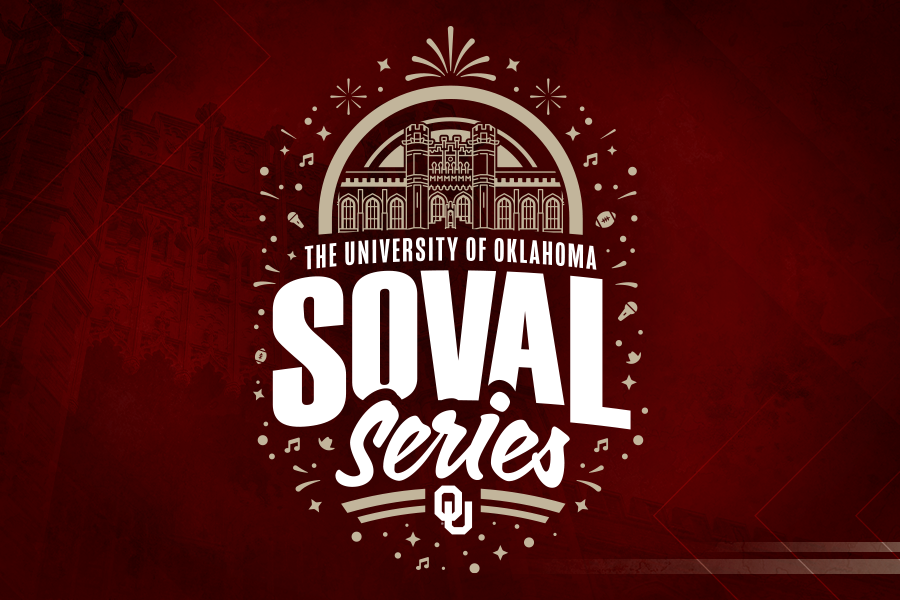 Image reading: "The University of Oklahoma Soval Series".