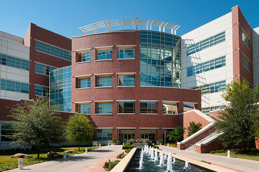 The National Weather Center.