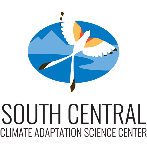 South Center Climate Adaptation Science Center logo.