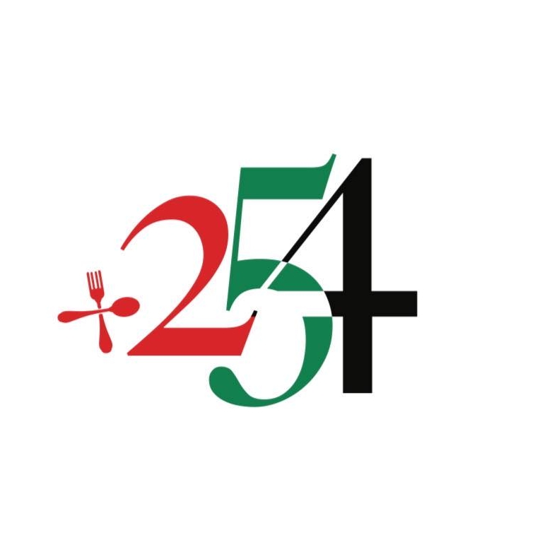 Taste of Africa food truck logo.