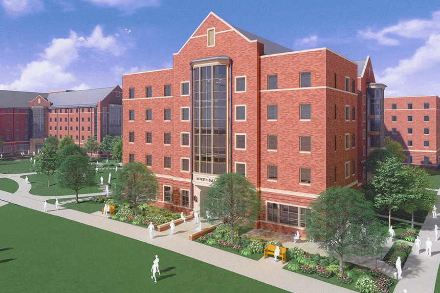 First year housing rendering.