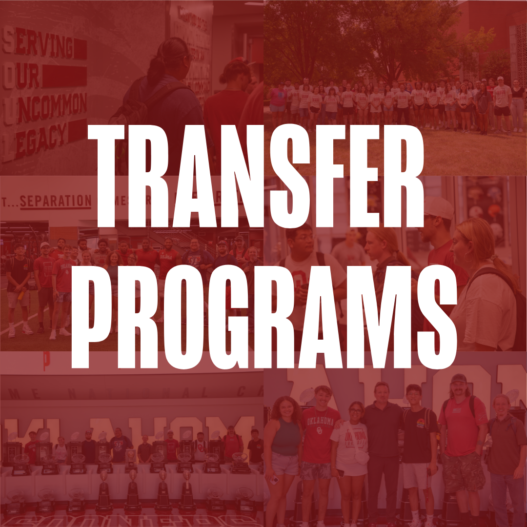 Transfer Program collage image.