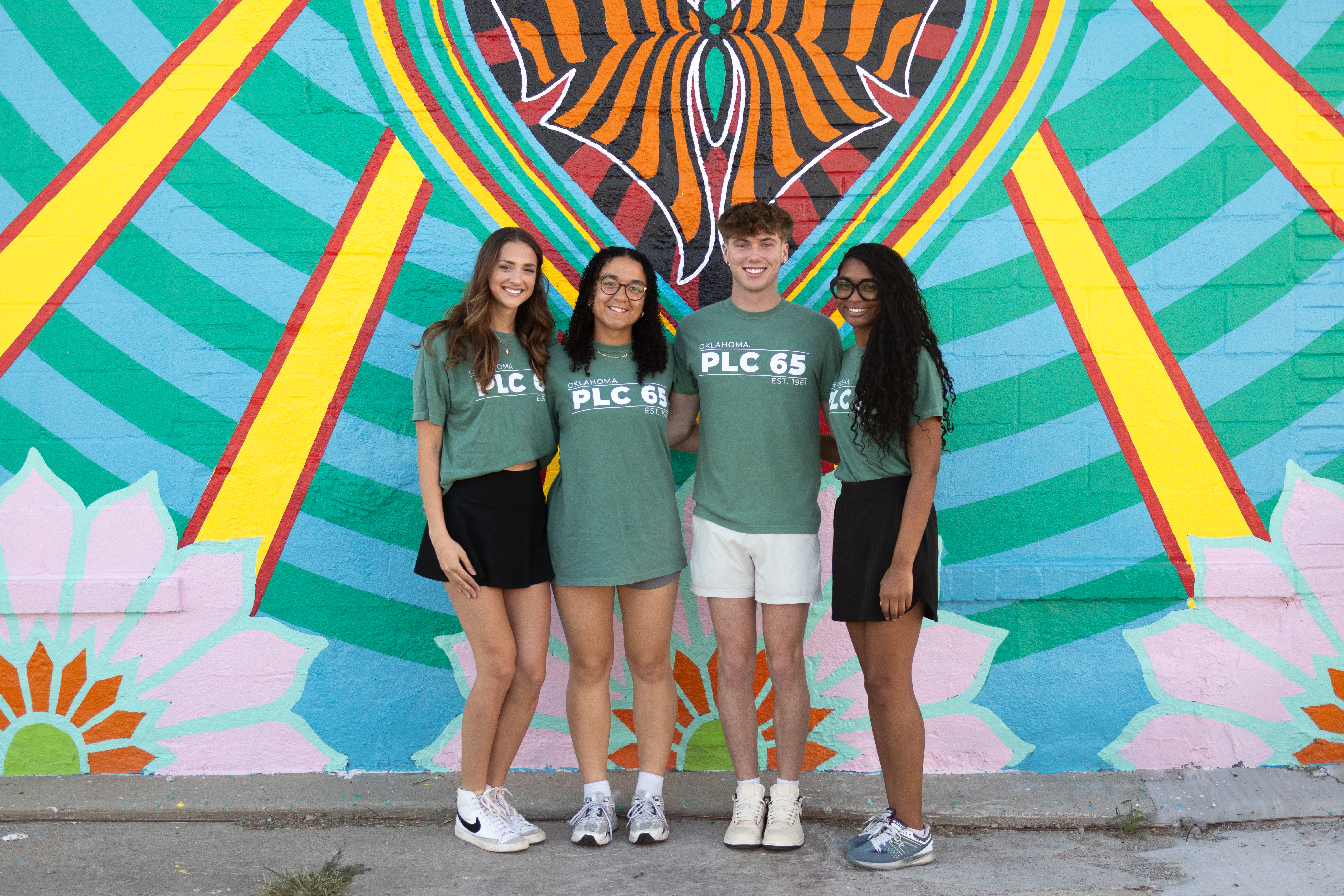 2025-2026 Loveworks Interns Group Photo.