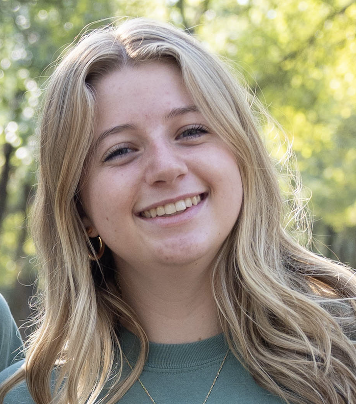 2025-2026 Student Advisor - Lillie Geist.