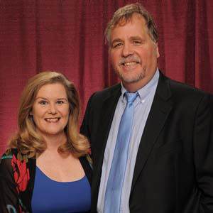 Deborah Kitchens and Jack Goddard.